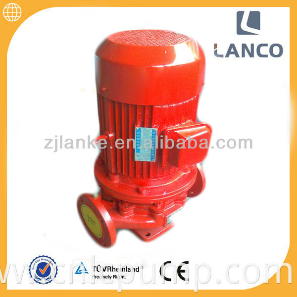 XBD-L Horizontal centrifugal direct connect firepump